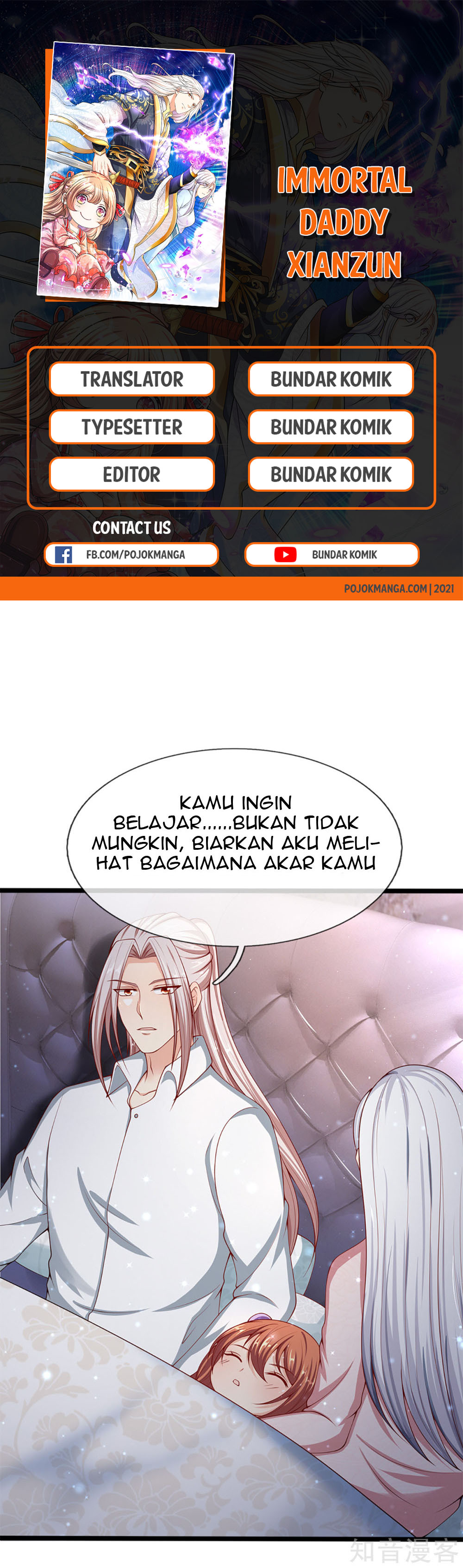 Immortal Daddy Xianzun Chapter 200 Gambar 3
